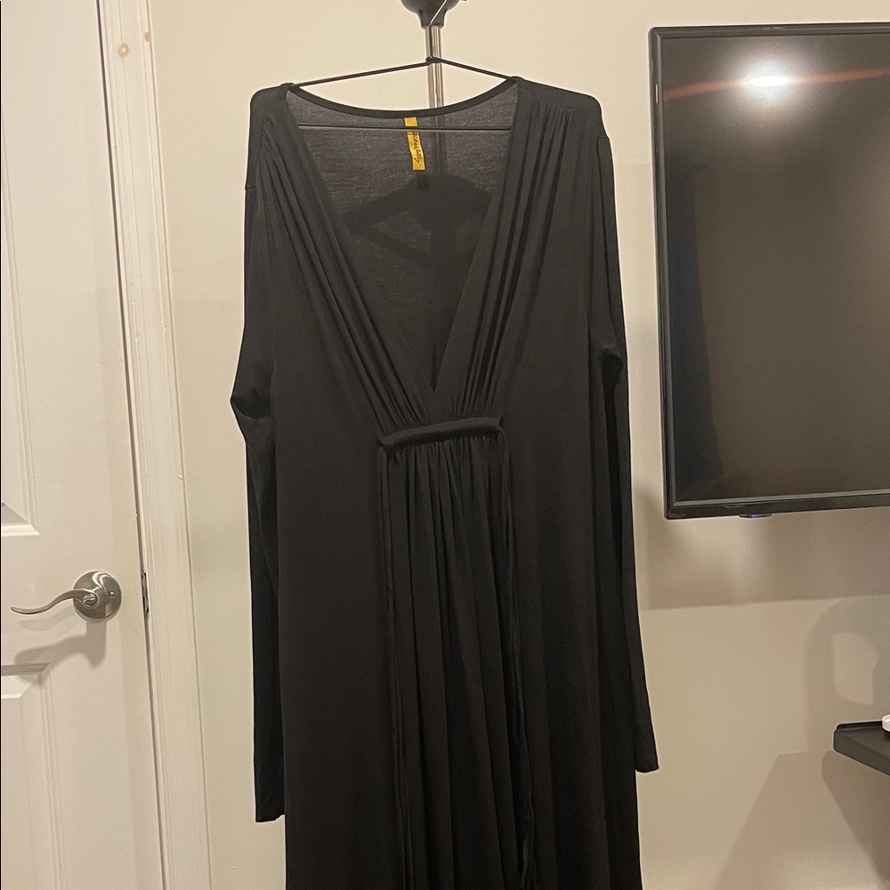 Rachel Pally Black Long Sleeve Dress